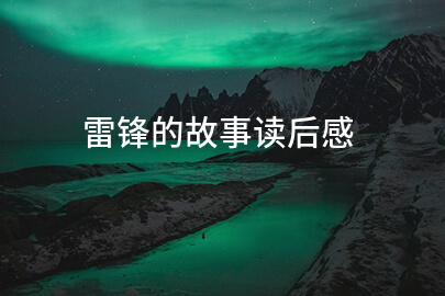 雷锋的故事读后感
